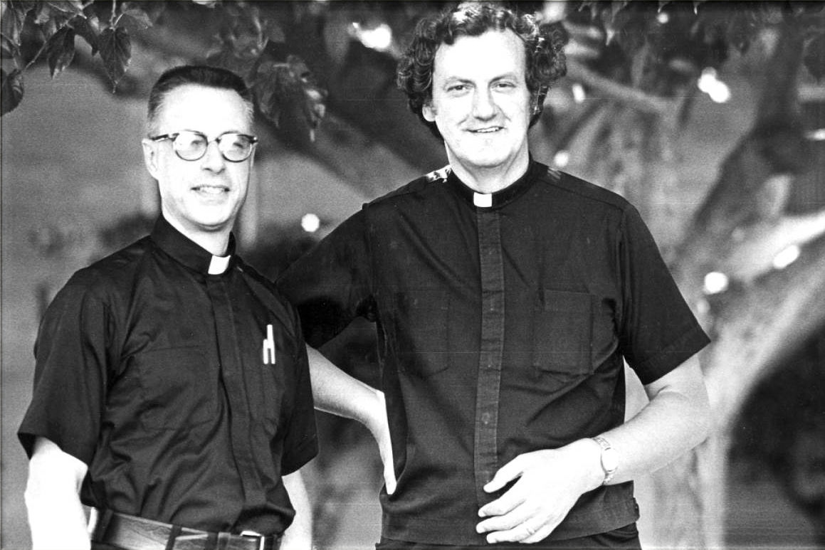 Msgr. Tom Cahalane